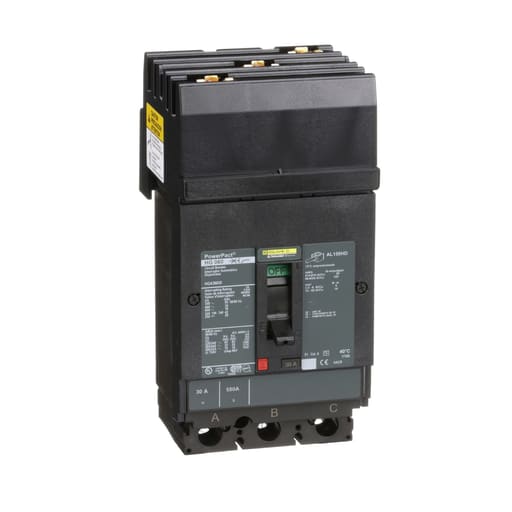 Square-D / Schneider - Square D HGA36030 600 Volt 30 Amp Molded Case Circuit Breaker