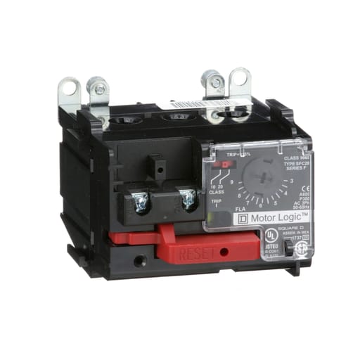 Square-D / Schneider - Square D 9065SFC20 600 VAC 3 to 9 Amp 3-Phase Size 00C NEMA Solid State Thermal Overload Relay