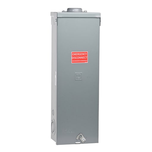 Square-D / Schneider - SQD Q2200RBE Circuit breaker enclos
