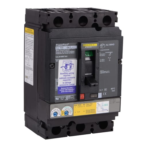 Square-D / Schneider - SQD HJL36100M73AA Motor circuit pro