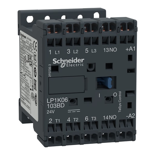 Square-D / Schneider - SQUARED LP1K06103BD Contactor, TeSy