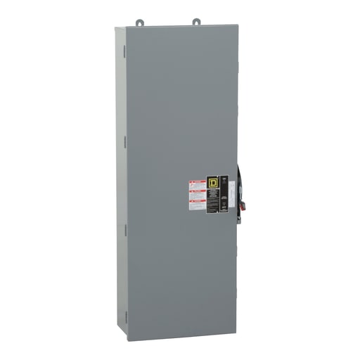 Square-D / Schneider - Square D P1200AWK 1200 Amp 20-3/4 x 9-1/2 x 53 Inch Steel NEMA 3R/12 Circuit Breaker Enclosure