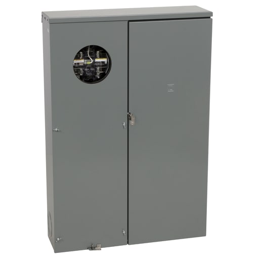 Square-D / Schneider - Square D QU816D400SL 400 Amp Ringless Meter Main