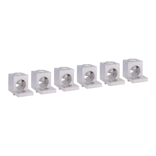 Square-D / Schneider - Square D DZ2FJ6 4 AWG to 400 MCM Copper/Aluminum Contactor Lug Kit