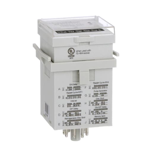 Square-D / Schneider - SQD TDRPRO-5101 Time delay relay, H