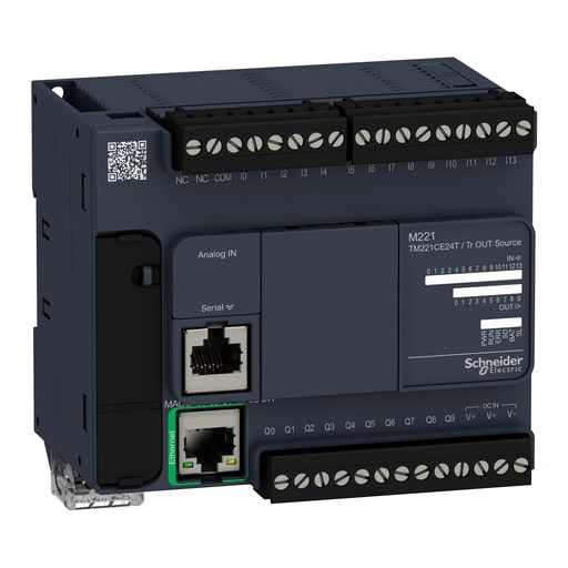 Square-D / Schneider - SQD TM221CE24T logic controller, Mo
