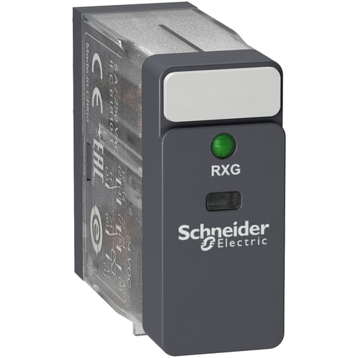 Square-D / Schneider - SQD RXG23BD interface plug in relay