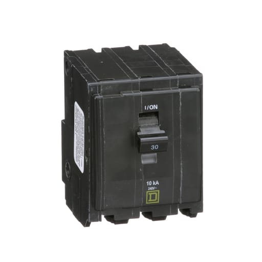 Square-D / Schneider - Square D QO330 Miniature Circuit Breaker 30A 240V 3Ph , Plug-In
