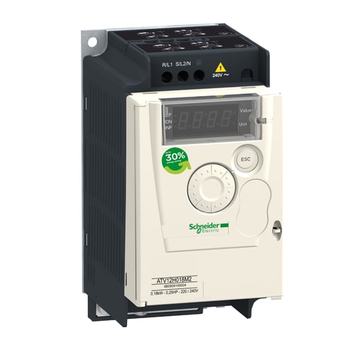 Square-D / Schneider - SQD ATV12H037M3 variable speed driv