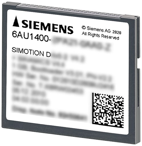 Siemens - S-A 6AU14002QA200AA0 SIMOTION D. CF