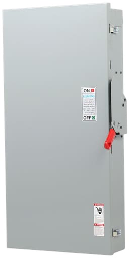Siemens - Siemens GF326NA GDSS FUS 3P4W 240V 600A