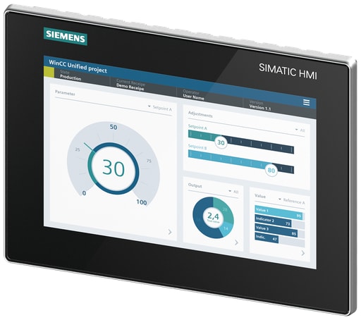 Siemens - S-A 6AV21283KB060AX0 SIMATIC HMI MT