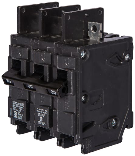 Siemens - Siemens BQ3B015 3-Pole 15 Amp 240 Volt 10 K Circuit Breaker