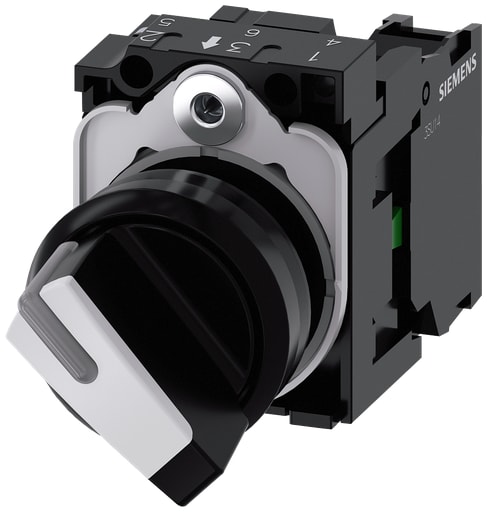 Siemens - Siemens 3SU11002BF601BA0 SEL SW, 2POS,
