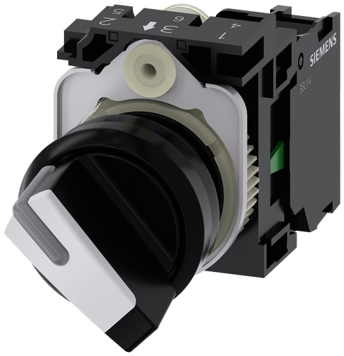 Siemens - Siemens 3SU11002BF601BA0 SEL SW, 2POS,