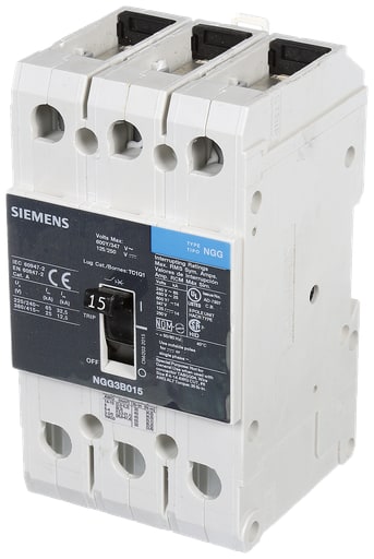 Siemens - Siemens NGG3B015L NGG MCCB, 600/