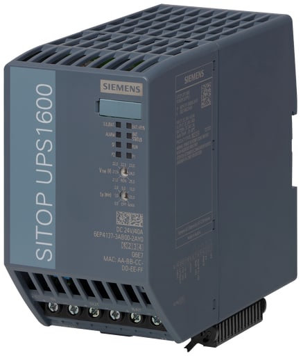 Siemens - Siemens 6EP41373AB002AY0 SITOP UPS1600