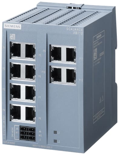 Siemens - Siemens 6GK51120BA002AB2 SCALANCE XB112