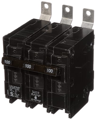 Siemens - Siemens B3100H 3-Pole 100 Amp 240 Volt 22 K Circuit Breaker