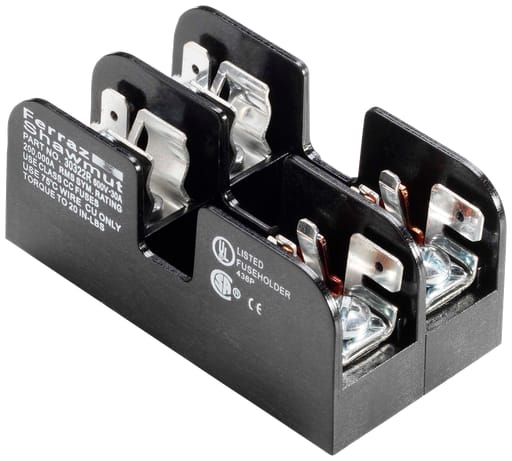 Siemens - Siemens KCCFPX2R 2-Pole Class CC Fuse Clip Kit