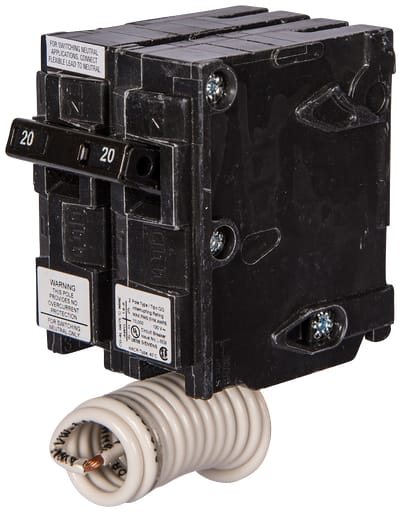 Siemens - Siemens QG220 2-Pole 120 VAC 20 Amp Common Trip Circuit Breaker