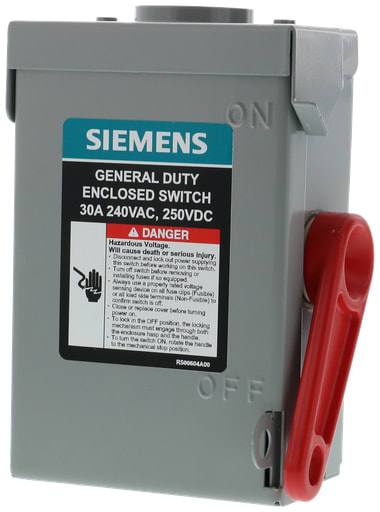 Siemens - Siemens GNF221RA GDSS NF 2P2W 240V 30A