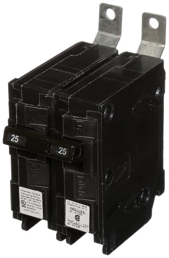 Siemens - Siemens B225H 2-Pole 25 Amp 120/240 VAC 22 kA Bolt-On Molded Case Circuit Breaker