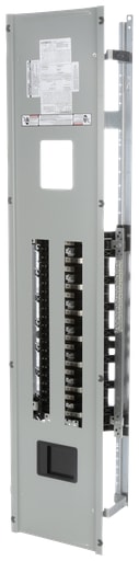 Siemens - Siemens P1X42MC400AT 208 Star/120 Volt 400 Amp 3-Phase 4-Wire Aluminum Bus Convertible Main Panelboard Interior