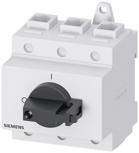 Siemens - SIEM 3LD2730-0TK11 DISC SW 100A KNOB DIST BOARD BLK 3P