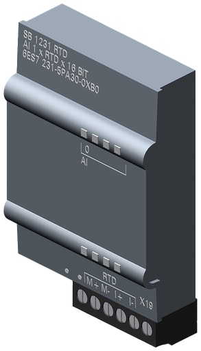 Siemens - Siemens 6ES72315PA300XB0 24 VDC 1-RTD 1-Channel PLC Analog RTD Input Module