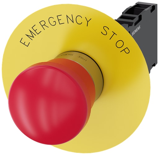 Siemens - Siemens 3SU11501HA201FG0 EM. STOP MUSHR