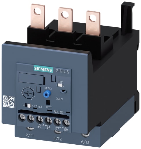 Siemens - Siemens 3RB30462XB0 ELECTRONIC OVERLOAD