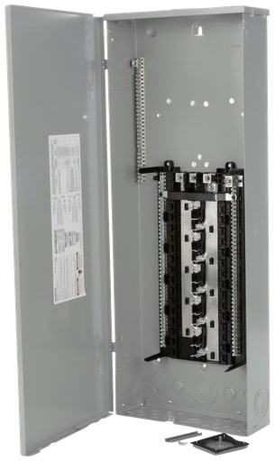 Siemens - Siemens PW3054L3200CU 120/208/240 VAC 200 Amp 3-Phase 3/4-Wire NEMA 3R Main Lug/Convertible Load Center