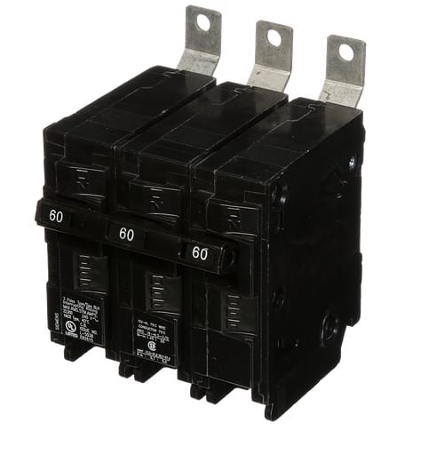 Siemens - Siemens B360H 3-Pole 60 Amp 240 Volt 22 K Circuit Breaker