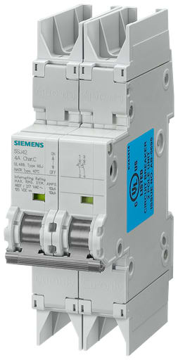 Siemens - Siemens 5SJ42018HG42 5SJ4 MCB,2P