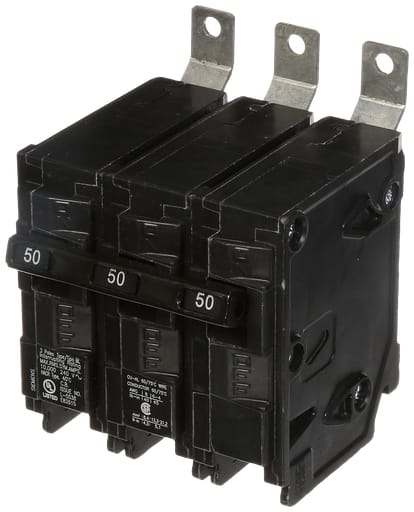 Siemens - Siemens B350 3-Pole 50 Amp 240 Volt 10 K Circuit Breaker