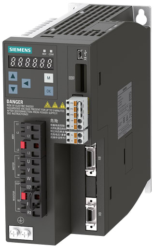 Siemens - S-A 6SL32105FE108UF0 SINAMICS V90.