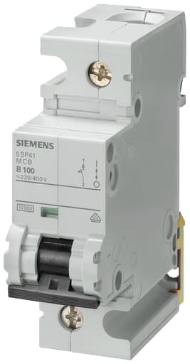 Siemens - Siemens 5SP4192-7 SUP PTOR 5SP4 1P 240V
