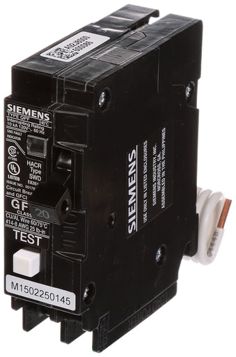 Siemens - Siemens QF120AH QPHF2 BRKR,1P,12