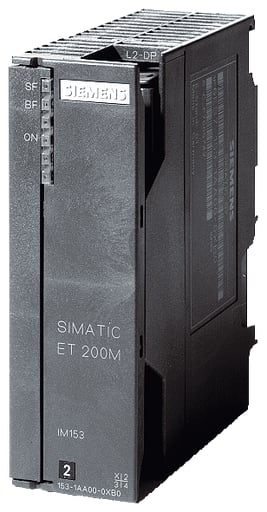 Siemens - Siemens 6ES71531AA030XB0 24 VDC 350 mA Input 1 Amp 8-Module Interface Module