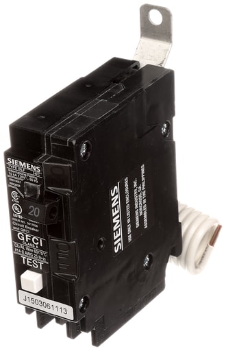 Siemens - Siemens BF115AH BRKR BLHF2 GFCI 5mA 1P