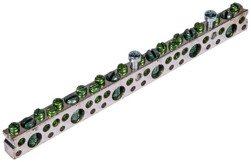 Siemens - Siemens ECGK 44-Connection Copper Panelboard Ground Bus Kit