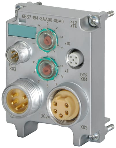Siemens - Siemens 6ES71943AA000BA0 BLOCK CONNECT