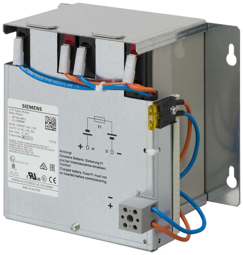Siemens - Siemens 6EP19356ME21 27 VDC 7 Ah Service Free Sealed Lead-Acid Uninterruptible Power Supply Battery Module