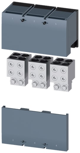 Siemens - S-A 3VA9673-0JJ44 BRKR 3VAx5/6 800/
