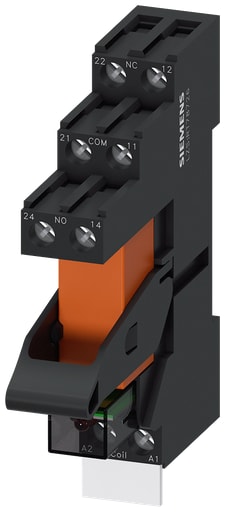 Siemens - S-A LZS:RT4B4R24 PLUG-IN RELAY COMP