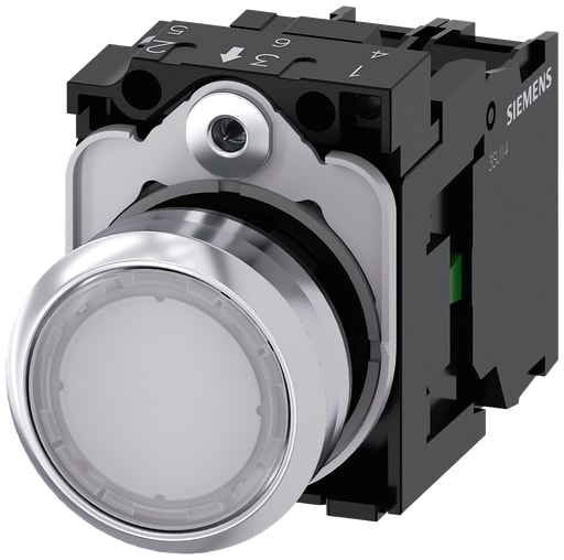 Siemens - Siemens 3SU11520AB601BA0 22 mm Push Button