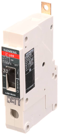 Siemens - Siemens LGB1B030B BRKR LGB 30A 1P 277V