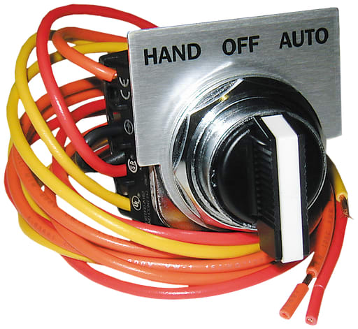 Siemens - Siemens 49SAS01 200 to 400 Amp Legend Hand-Off-Auto Selector Switch