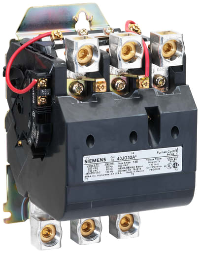 Siemens - Siemens 40JG32AA CONTACTOR, SZ4, 3PH,OP